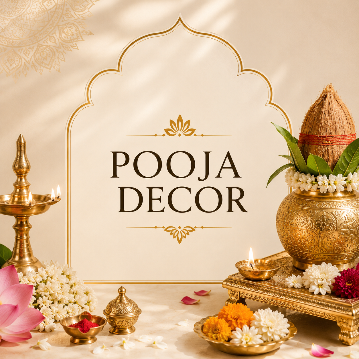Pooja Decor